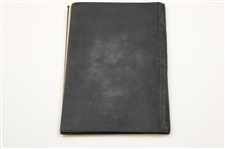 Joe Kirkwood Sr's c.1954 Stamped & Used Australian Passport w/ Photo