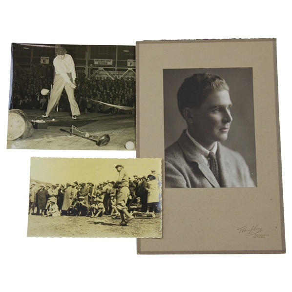 Three (3) Joe Kirkwood Original Photos -Sydney Australia 1930, Des Moines Register & Tribune Wire Photo & Young Photo