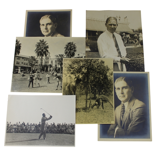 Six (6) Joe Kirkwood Original Photos - Gus Inglis 1921 Wire Photo, China 1938, Young Man, Kirkwood With Kangaroo, Young Man & Holding Club