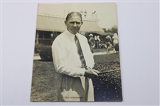 Six (6) Joe Kirkwood Original Photos - Gus Inglis 1921 Wire Photo, China 1938, Young Man, Kirkwood With Kangaroo, Young Man & Holding Club