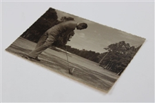 Horton Smith 1940 Gulf Port Louisiana Tee Shot Original Photo