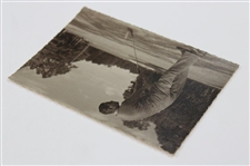 Horton Smith 1940 Gulf Port Louisiana Tee Shot Original Photo