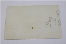 Horton Smith 1940 Gulf Port Louisiana Tee Shot Original Photo