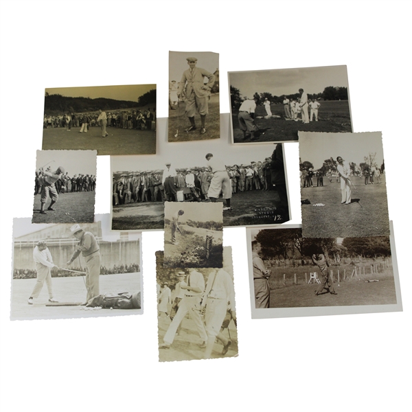Ten (10) Jim Barnes, Kirkwood & Others Original Photos - Kirkwood Family Collection