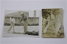 Ten (10) Jim Barnes, Kirkwood & Others Original Photos - Kirkwood Family Collection
