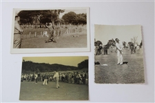 Ten (10) Jim Barnes, Kirkwood & Others Original Photos - Kirkwood Family Collection