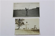 Ten (10) Gene Sarazen, Kirkwood & Other Golfers Original Photos - Kirkwood Family Collection