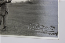 Ten (10) Gene Sarazen, Kirkwood & Other Golfers Original Photos - Kirkwood Family Collection
