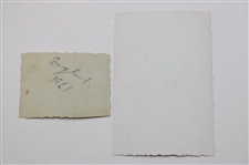 Ten (10) Gene Sarazen, Kirkwood & Other Golfers Original Photos - Kirkwood Family Collection