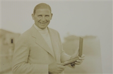 Joe Kirkwood Sr. Wins 1933 North & South Open at Pinehurst Four (4) Original John Hemmer Photos