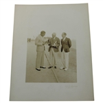 Joe Kirkwood Sr. Wins 1933 North & South Open at Pinehurst Four (4) Original John Hemmer Photos