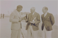 Joe Kirkwood Sr. Wins 1933 North & South Open at Pinehurst Four (4) Original John Hemmer Photos