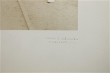 Joe Kirkwood Sr. Wins 1933 North & South Open at Pinehurst Four (4) Original John Hemmer Photos