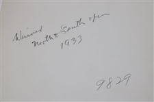 Joe Kirkwood Sr. Wins 1933 North & South Open at Pinehurst Four (4) Original John Hemmer Photos