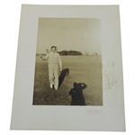 Joe Kirkwood Sr. Wins 1933 North & South Open at Pinehurst Four (4) Original John Hemmer Photos