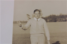 Joe Kirkwood Sr. Wins 1933 North & South Open at Pinehurst Four (4) Original John Hemmer Photos