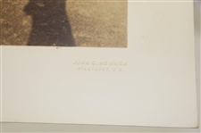 Joe Kirkwood Sr. Wins 1933 North & South Open at Pinehurst Four (4) Original John Hemmer Photos
