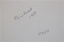 Joe Kirkwood Sr. Wins 1933 North & South Open at Pinehurst Four (4) Original John Hemmer Photos
