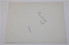 Joe Kirkwood Sr. Wins 1933 North & South Open at Pinehurst Four (4) Original John Hemmer Photos