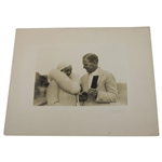 Joe Kirkwood Sr. Wins 1933 North & South Open at Pinehurst Four (4) Original John Hemmer Photos