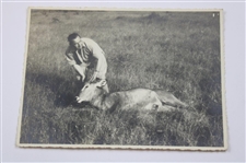 Six (6) Walter Hagen & Joe Kirkwood Safari Vacation Photos - Kirkwood Family Collection