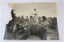 Six (6) Walter Hagen & Joe Kirkwood Safari Vacation Photos - Kirkwood Family Collection