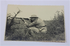 Four (4) Walter Hagen Original Safari Hunting Photos - Kirkwood Family Collection