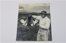 Four (4) Walter Hagen Original Safari Hunting Photos - Kirkwood Family Collection