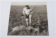 Four (4) Walter Hagen Original Safari Hunting Photos - Kirkwood Family Collection