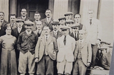c.1920's Jock Hutchison, Joe Kirkwood & Golf Group Matted Original Photo From Hutchison Estate