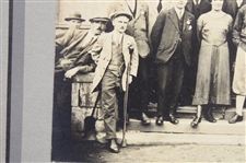 c.1920's Jock Hutchison, Joe Kirkwood & Golf Group Matted Original Photo From Hutchison Estate