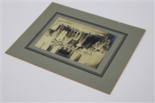 c.1920's Jock Hutchison, Joe Kirkwood & Golf Group Matted Original Photo From Hutchison Estate
