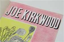 Original Pencil & Watercolor Joe Kirkwood w/ Kangaroo Cover Art Drawing