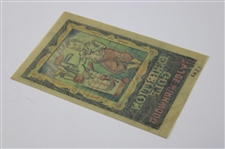 Original Joe Kirkwood 'Exhibition Golf' & 'Golf Lessons' Pencil on Paper Cover Artwork