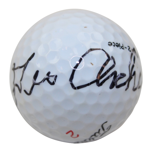 George Archer Signed Titleist Masters Logo Golf Ball JSA #AS81096