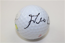 George Archer Signed Titleist Masters Logo Golf Ball JSA #AS81096
