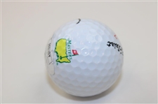 George Archer Signed Titleist Masters Logo Golf Ball JSA #AS81096