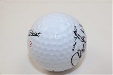 George Archer Signed Titleist Masters Logo Golf Ball JSA #AS81096