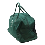 Masters Tournament Logo Large Green Duffel Bag - Used