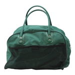 Masters Tournament Logo Large Green Duffel Bag - Used
