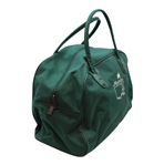 Masters Tournament Logo Large Green Duffel Bag - Used
