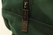 Masters Tournament Logo Large Green Duffel Bag - Used