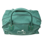 Masters Tournament Logo Large Green Duffel Bag - Used
