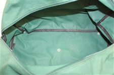 Masters Tournament Logo Large Green Duffel Bag - Used