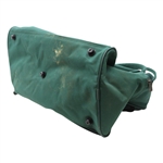 Masters Tournament Logo Large Green Duffel Bag - Used