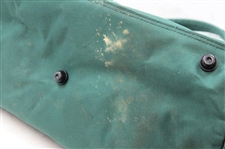 Masters Tournament Logo Large Green Duffel Bag - Used