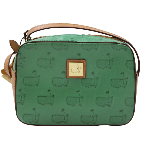 Masters Brown & Green Leather Purse - Made in Italy
