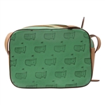 Masters Brown & Green Leather Purse - Made in Italy