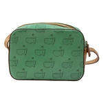 Masters Brown & Green Leather Purse - Made in Italy