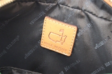 Masters Brown & Green Leather Purse - Made in Italy